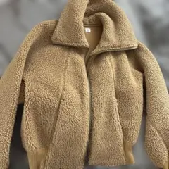Uniqlo U フリースジャケット M ベージュ