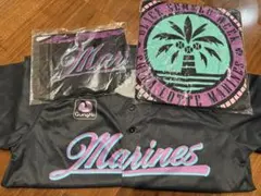 ロッテ BLACK SUMMER WEEK 3点セット