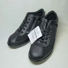 新品 アシックス タビビヨリ　コンフォートシューズ　ウェッジソール　サイドジップ