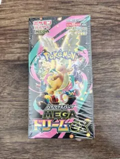 【未開封】ポケモンカードゲーム MEGA ドリームex 1BOX シュリンク付き