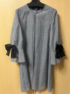 M's Gracy チェック柄ジャケット 38のサムネイル