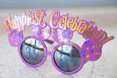 ミッキー耳付きサングラス 35周年記念