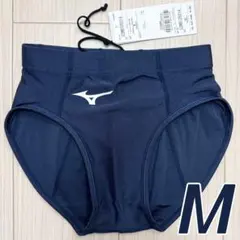 ミズノ　女子陸上レーシングショーツ　ネイビー単色　Mサイズ　新品