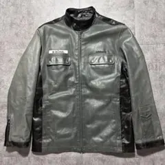 2004s リアムギャラガー着用　old adidas leather jktのサムネイル