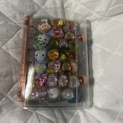 透明シール帳　ボンボンドロップシール　完成品