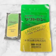 明治薬品 ラクトロン 180錠 ＋ピルケース付き - メルカリ