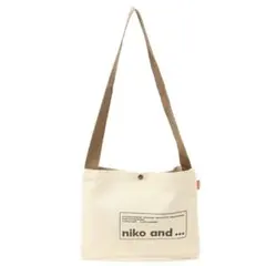 【niko and ... ショルダーバッグ】のサムネイル