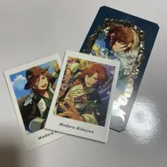 あんスタ　ミュージアムカード　MaM 三毛縞斑