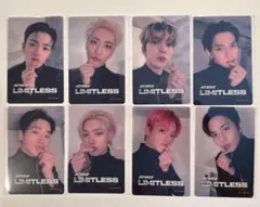 ATEEZ limitless タワレコ クリアトレカ コンプリート