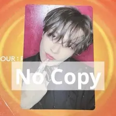 ATEEZ トレカ CHU ver ホンジュン