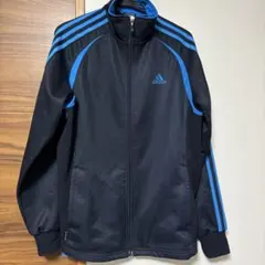 adidas アディダス ジップアップ ジャージ上 トラックジャケット メンズS