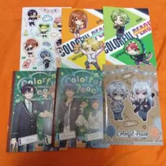 カラフルピーチ ノート クリアファイル まとめ