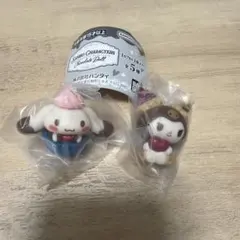 サンリオ　キャラクターズ　チョコレートドール　ガチャ 2個セット