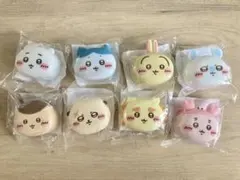 ちいかわ おかおミニシリコンポーチ　コンプリートセット