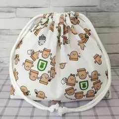 はにわの巾着 はにわの巾着