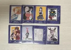 ジャンプフェア アニメイト カード