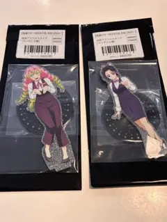 鬼滅の刃　モクテル　アクリルスタンド　甘露寺蜜璃　胡蝶しのぶ　2点セット