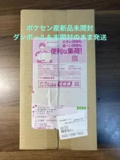 【新品未開封】ポケモンセンター フクオカ スペシャルボックス