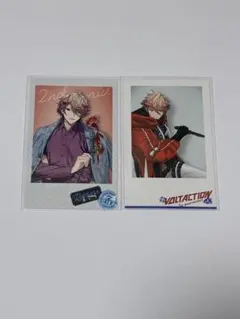 にじさんじ セラフ・ダズルガーデンチェキ風カード2枚セット