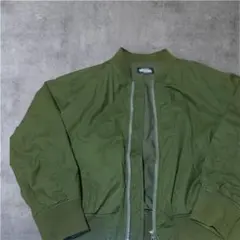 BEAMS MA-1ジャケット Sサイズ オリーブグリーン