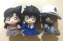 名探偵コナン　ちぢませ隊　毛利蘭、世良真澄、服部平次