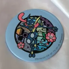 ポケモン切り絵 和紙缶バッジ ブラッキー - メルカリ