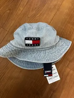 限定値下げ✨【新品未使用】TOMMY JEANS デニム風 バケットハット
