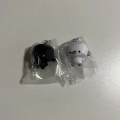 じょせまる めじるしアクセサリー くろ らて