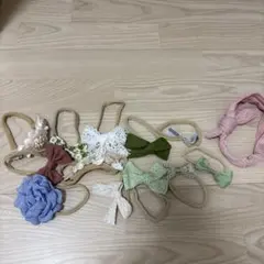 ヘアバンド セット 多彩なデザイン