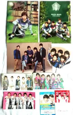 嵐 グッズ10点セット!★クリアファイル他 ARASHI