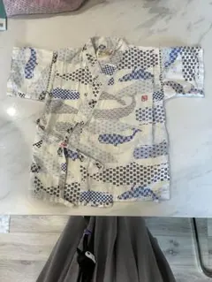 甚平 95cm 男の子　ベビー　夏祭り　じんべい　浴衣　ゆかた　赤ちゃん　子ども