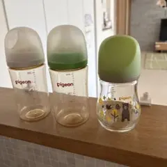 pigeon 哺乳瓶 2本セット