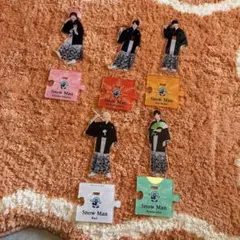 Snow Man 5th Snow Worldアクスタ セット売り - メルカリ