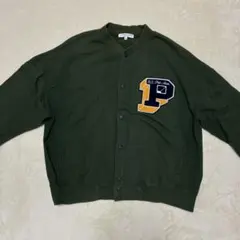 U.S. POLO ASSN. カーディガン オリーブのサムネイル