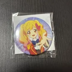 ♥大特価♥ アイカツ！ オールアイカツ！ 缶バッジ Flower 虹野ゆめ