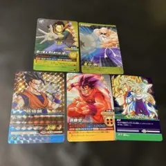 ドラゴンボール データカードダス 復刻版 プレミアム プラスチック