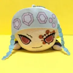 鬼滅の刃　エクストラ 寝そべり キーチェーン マスコット　ぬいぐるみ　宇髄天元