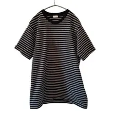BEAUTY&YOUTH ハイゲージ ファインボーダー Tシャツ メンズのサムネイル