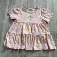 Hello Kitty ティアードTシャツ 120サイズ ピンク