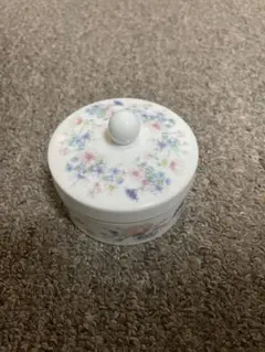 ウェッジウッド WEDGWOOD 小物入れ ラウンドボックス アンジェラ