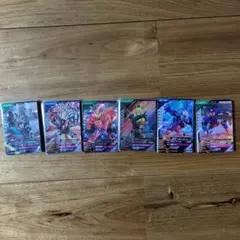 ガンバレジェンズ SR CP ブースターパック　いろいろ64枚