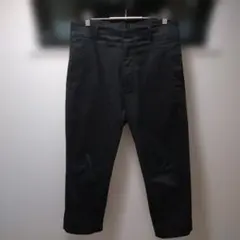 スラックス ブラック SHINYA KOZUKA トラウザーズ 19SS パンツのサムネイル