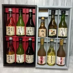 吟醸酒 濁り酒 純米酒300ml×11本 古酒のサムネイル