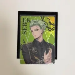 ツイステッドワンダーランド オーロラカード セベク