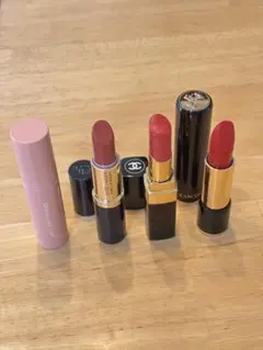 CHANEL 他リップ　口紅　グロス　4点セット