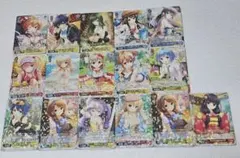 ヴァイスシュヴァルツ ガールフレンド(仮) RR 3枚セット - メルカリ