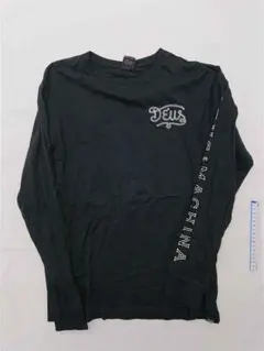 ◎デウス エクス マキナ ロングスリーブTシャツ ブラック系 メンズ S