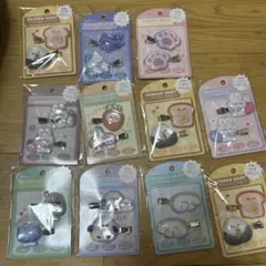 BONDON DROP 動物ヘアクリップ 1点価格