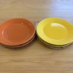 新品未使用　サントリー　金麦花やか皿　2枚セット