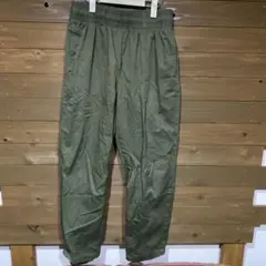 GU ワークパンツ オリーブ